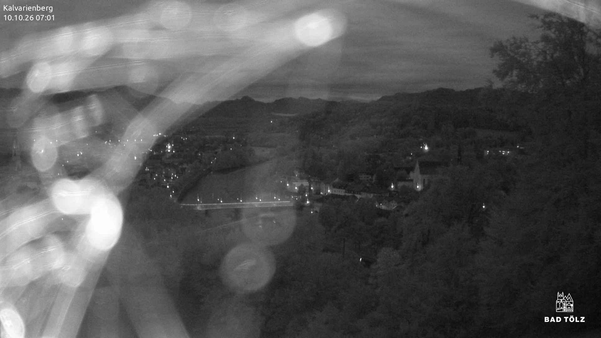 Archiv Foto Webcam Kalvarienberg bei Bad Tölz