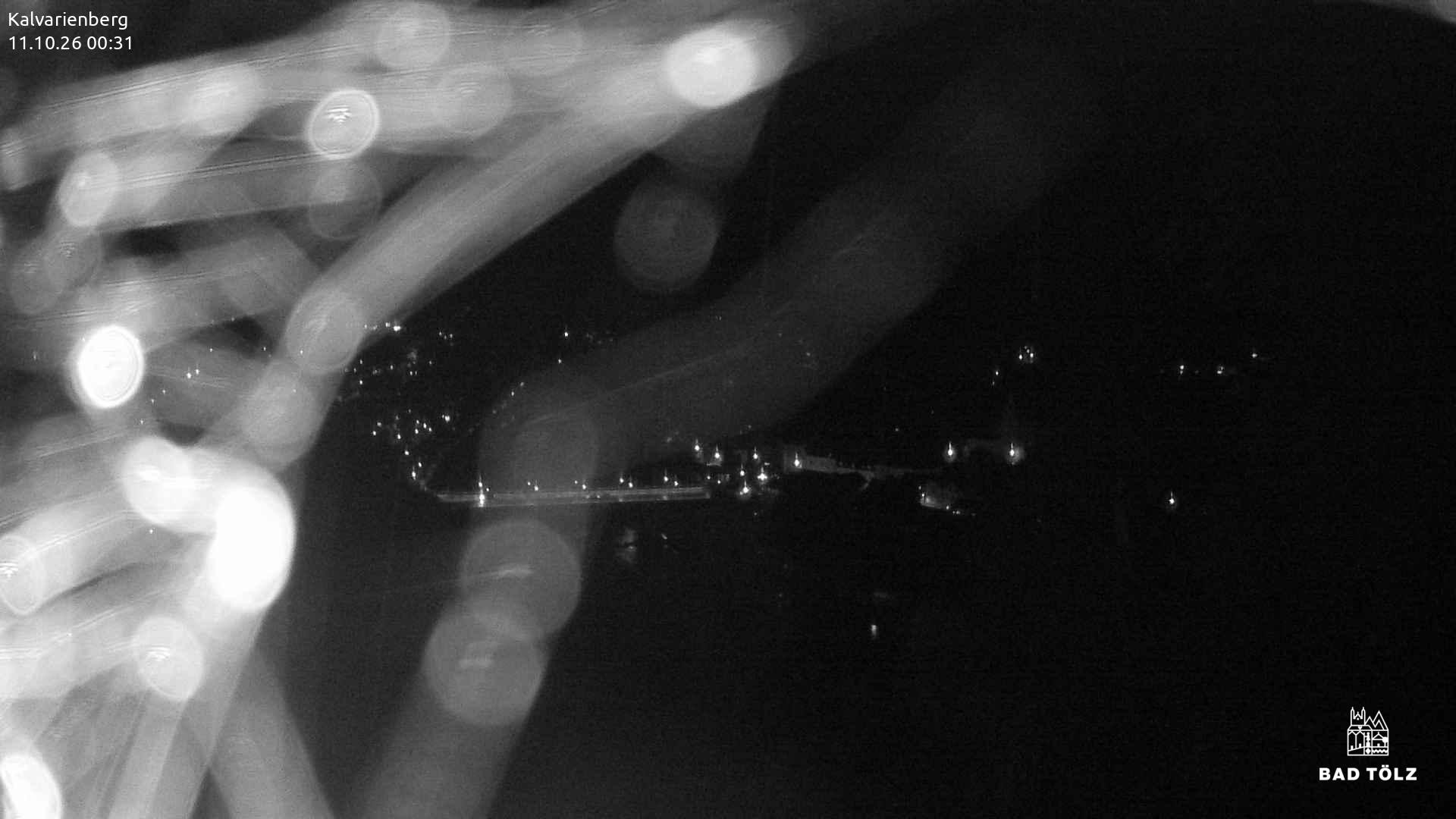 Archiv Foto Webcam Kalvarienberg bei Bad Tölz