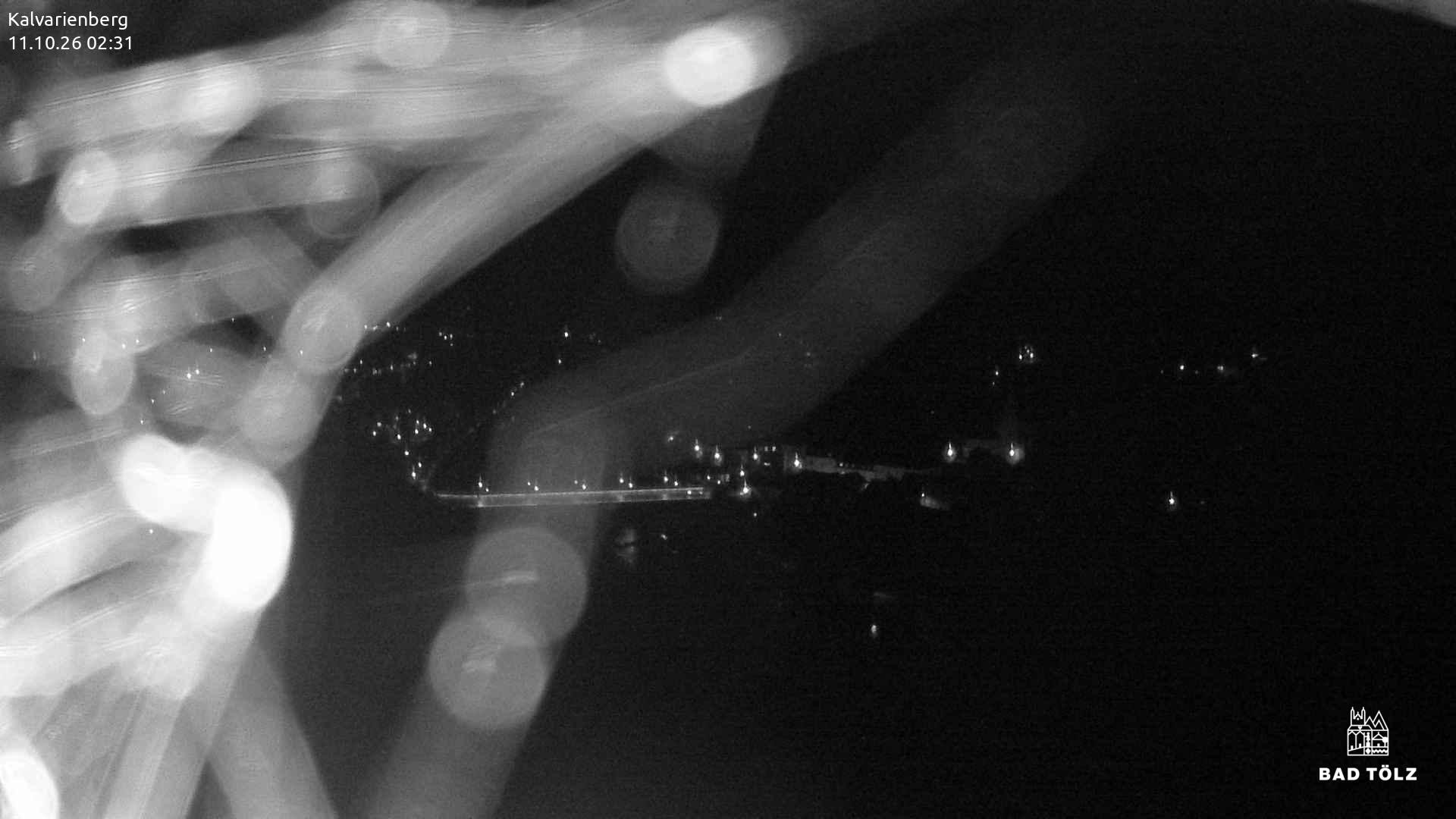 Archived image Webcam Bad Tölz - Kalvarienberg