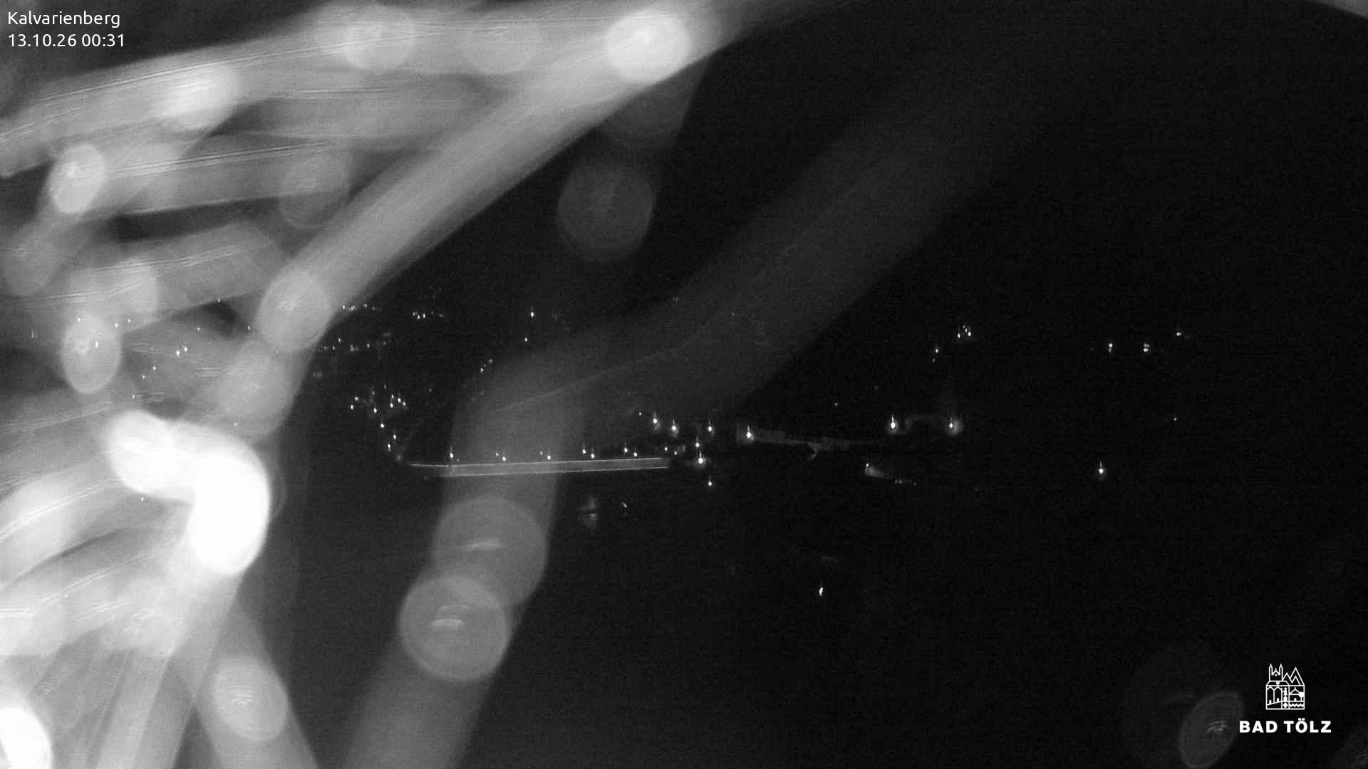 Archiv Foto Webcam Kalvarienberg bei Bad Tölz