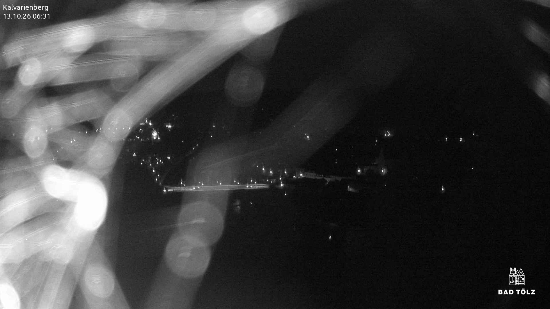 Archiv Foto Webcam Kalvarienberg bei Bad Tölz