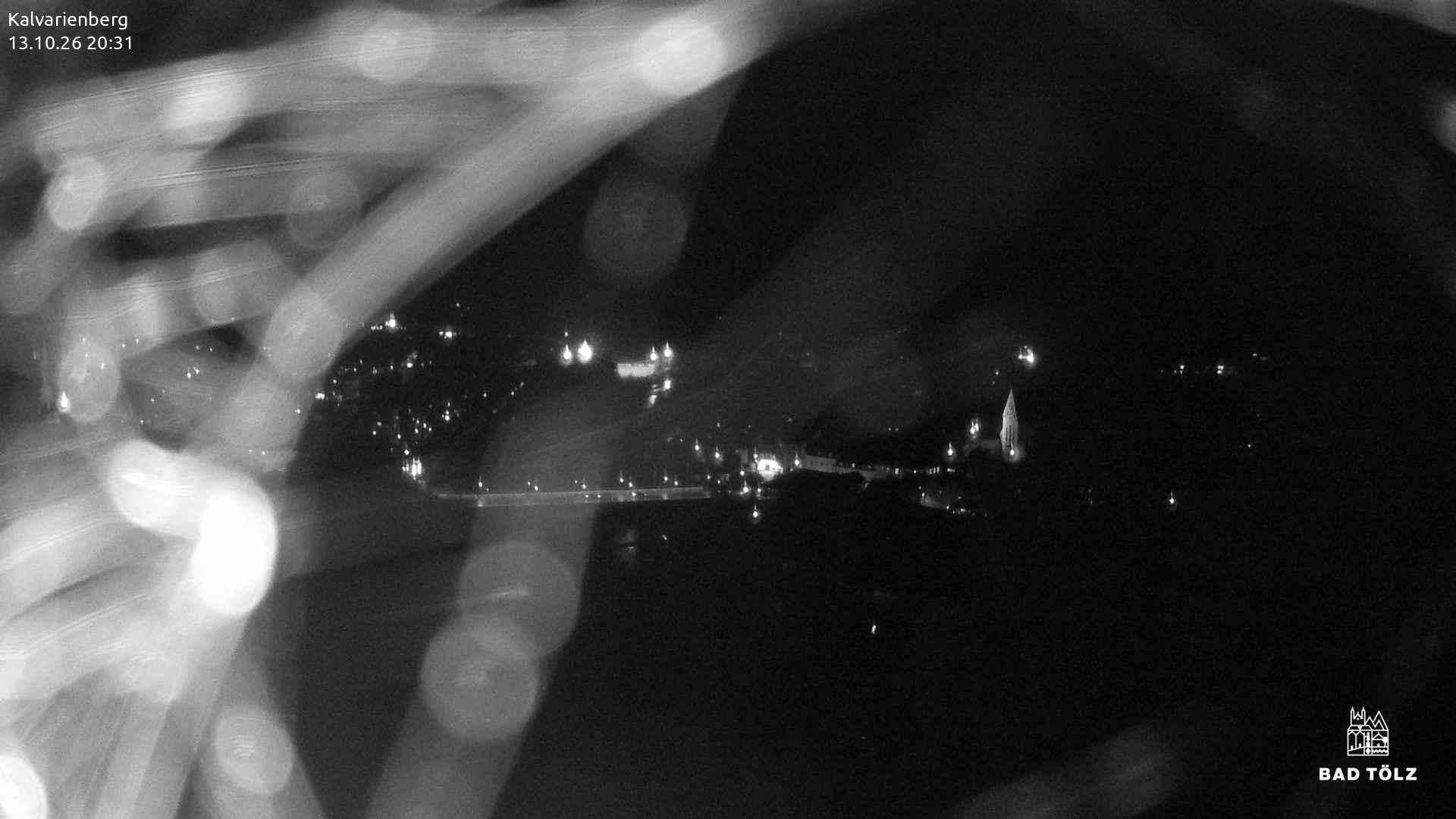 Archived image Webcam Bad Tölz - Kalvarienberg