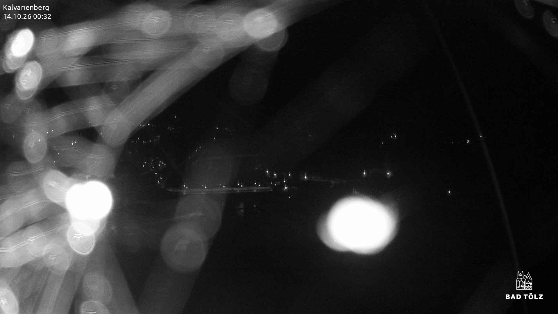 Archiv Foto Webcam Kalvarienberg bei Bad Tölz