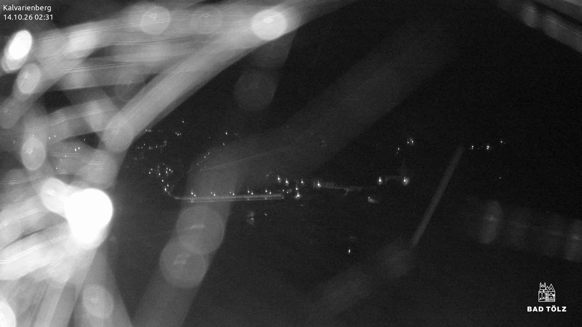 Archiv Foto Webcam Kalvarienberg bei Bad Tölz
