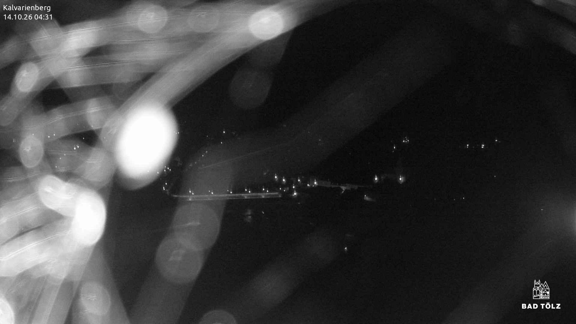 Archiv Foto Webcam Kalvarienberg bei Bad Tölz