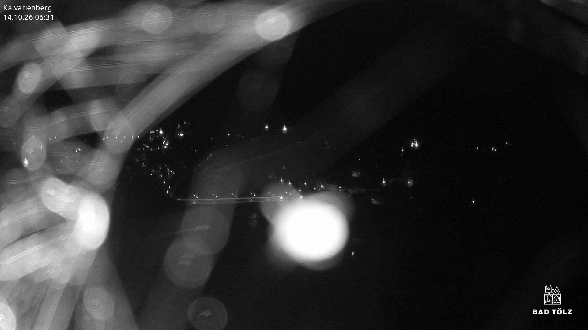 Archiv Foto Webcam Kalvarienberg bei Bad Tölz