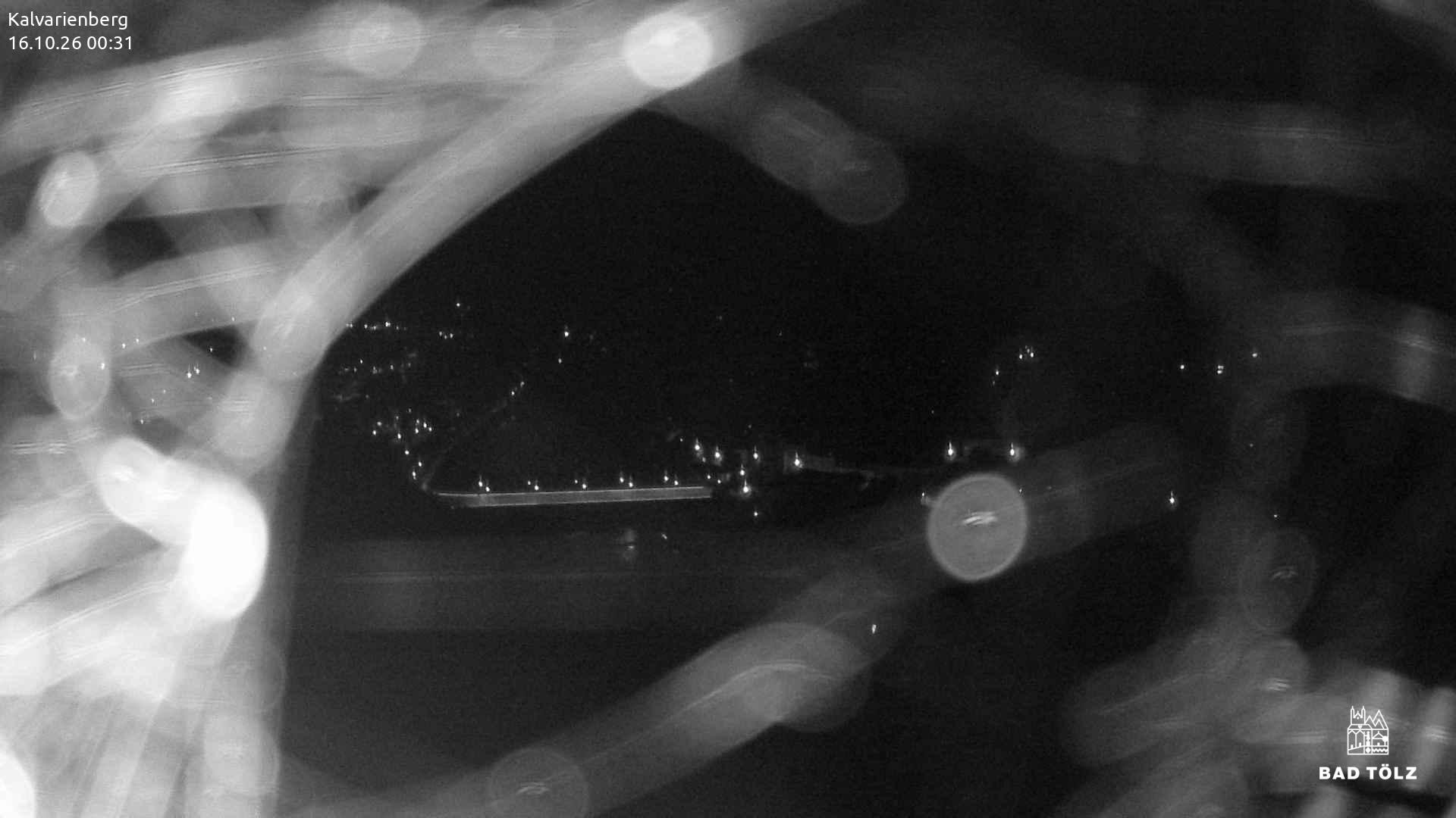 Archiv Foto Webcam Kalvarienberg bei Bad Tölz