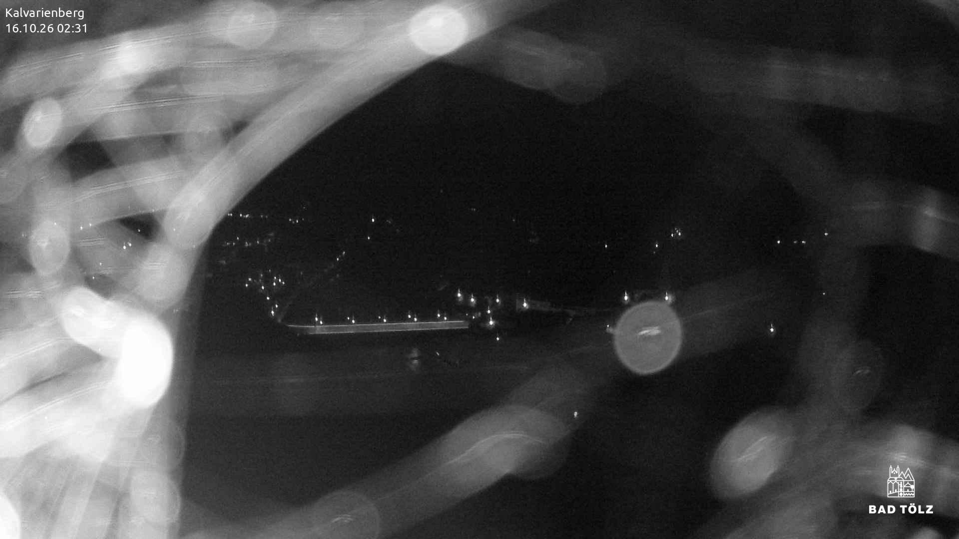 Archiv Foto Webcam Kalvarienberg bei Bad Tölz