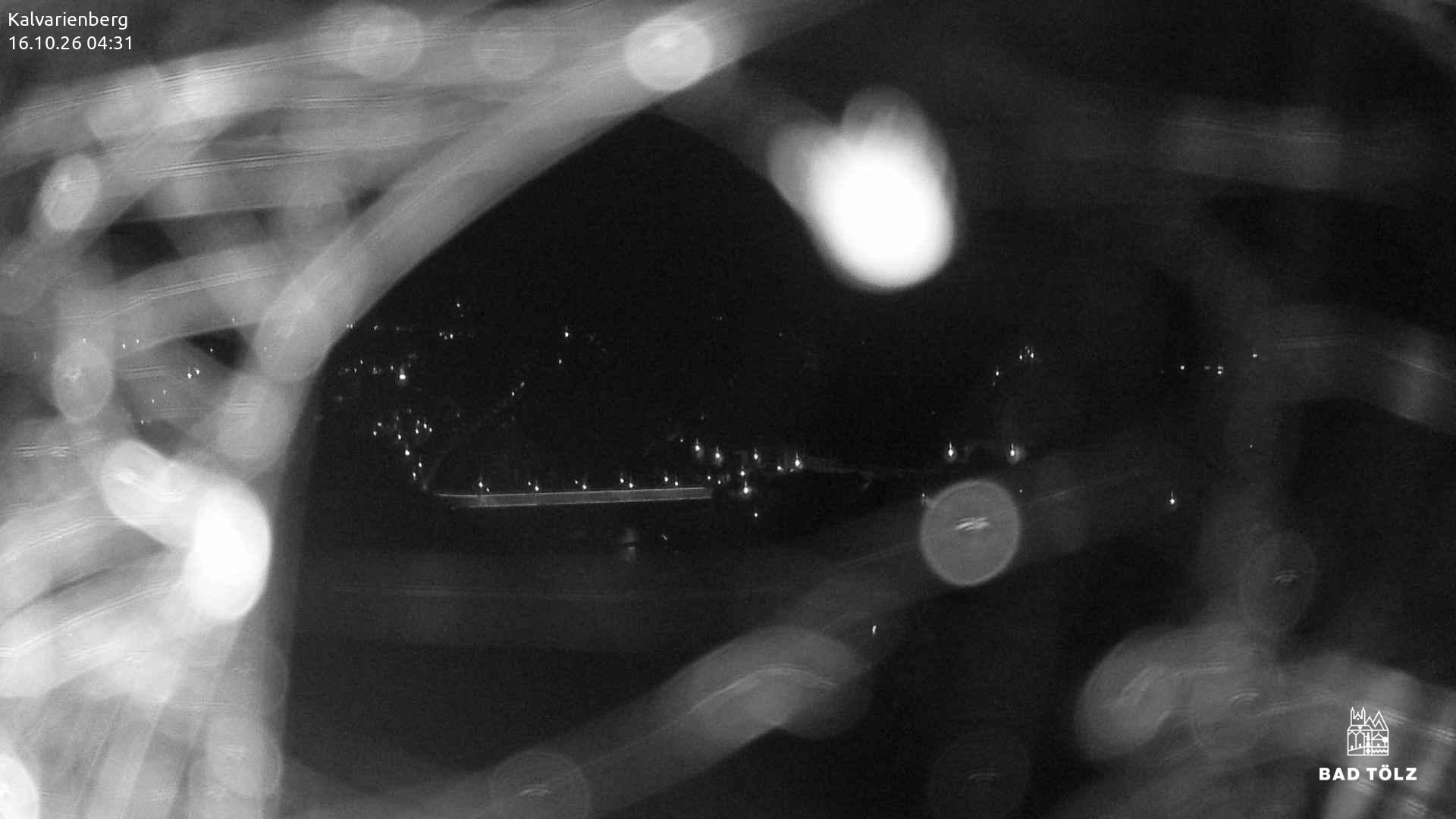 Archiv Foto Webcam Kalvarienberg bei Bad Tölz