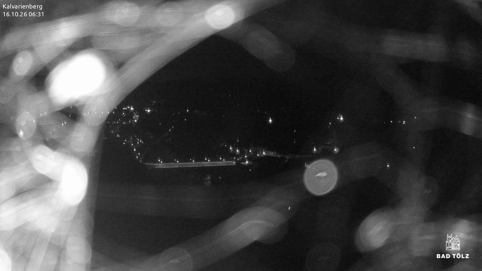Archiv Foto Webcam Kalvarienberg bei Bad Tölz