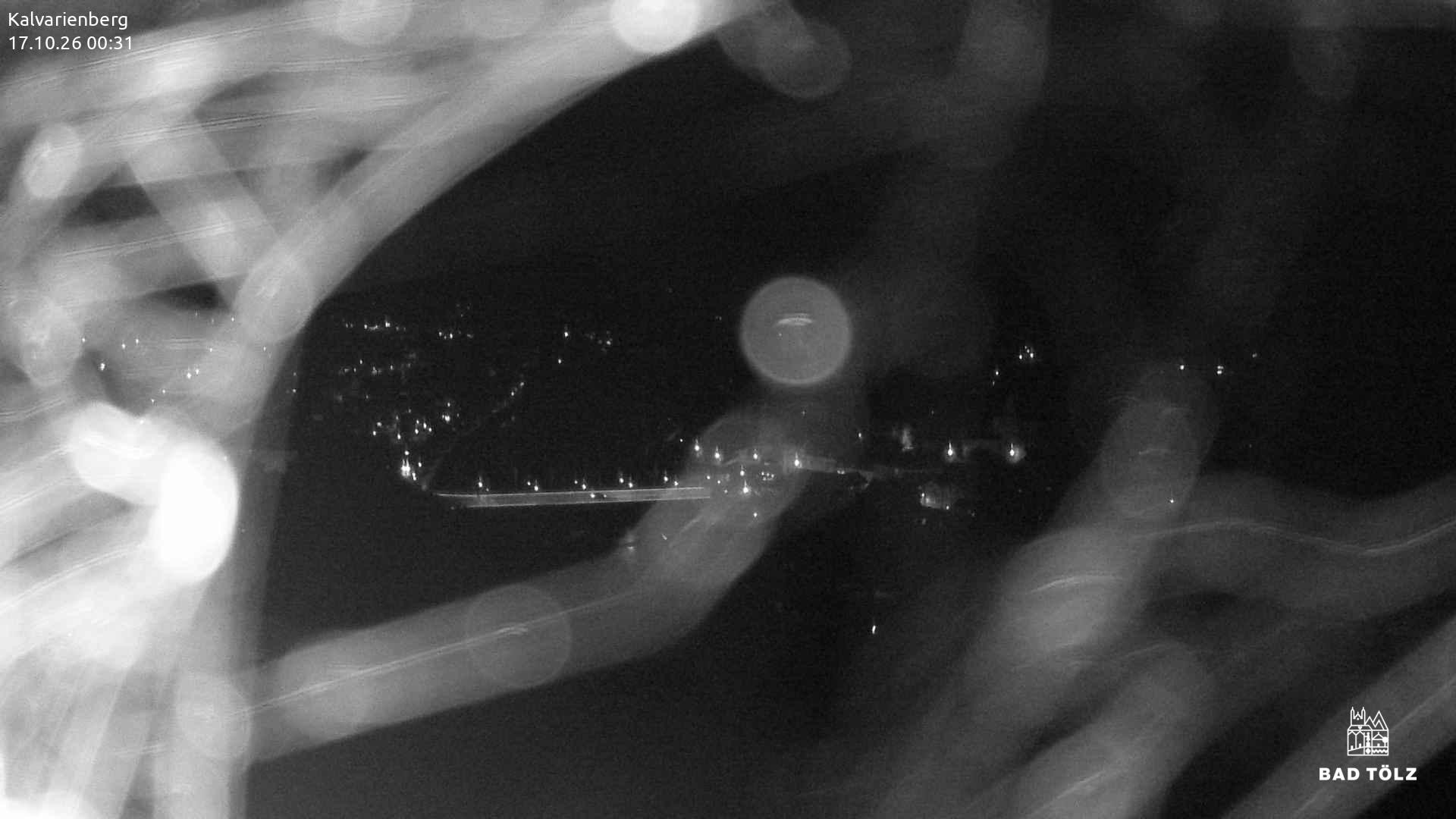 Archiv Foto Webcam Kalvarienberg bei Bad Tölz