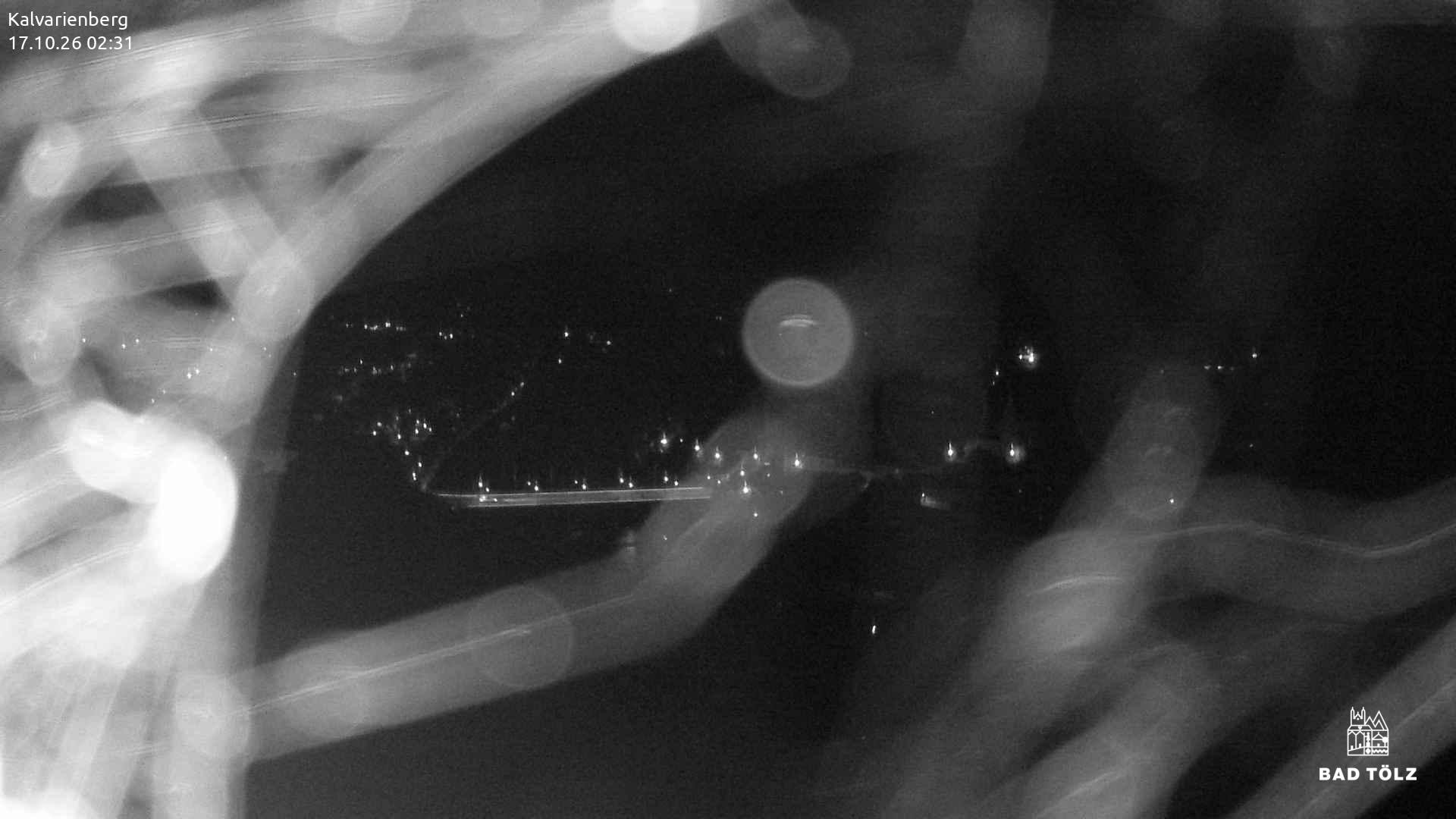 Archiv Foto Webcam Kalvarienberg bei Bad Tölz