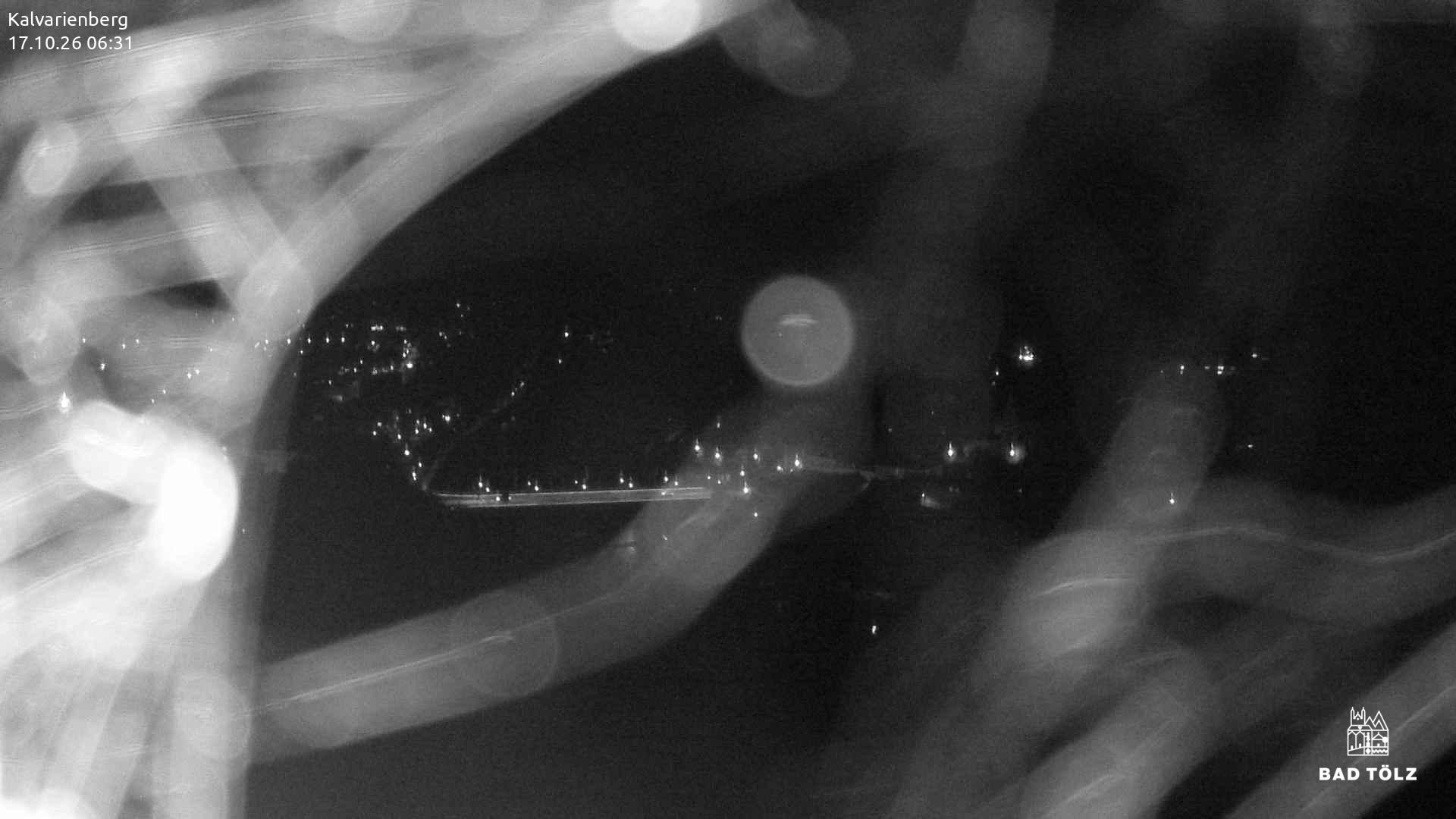 Archiv Foto Webcam Kalvarienberg bei Bad Tölz