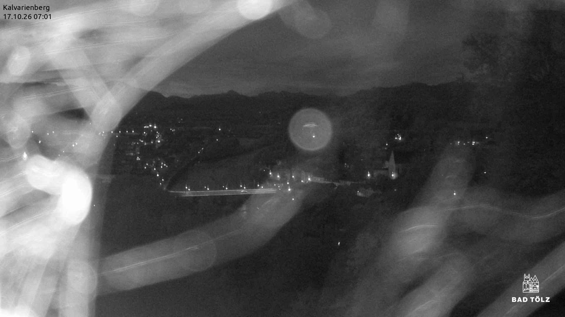 Archiv Foto Webcam Kalvarienberg bei Bad Tölz