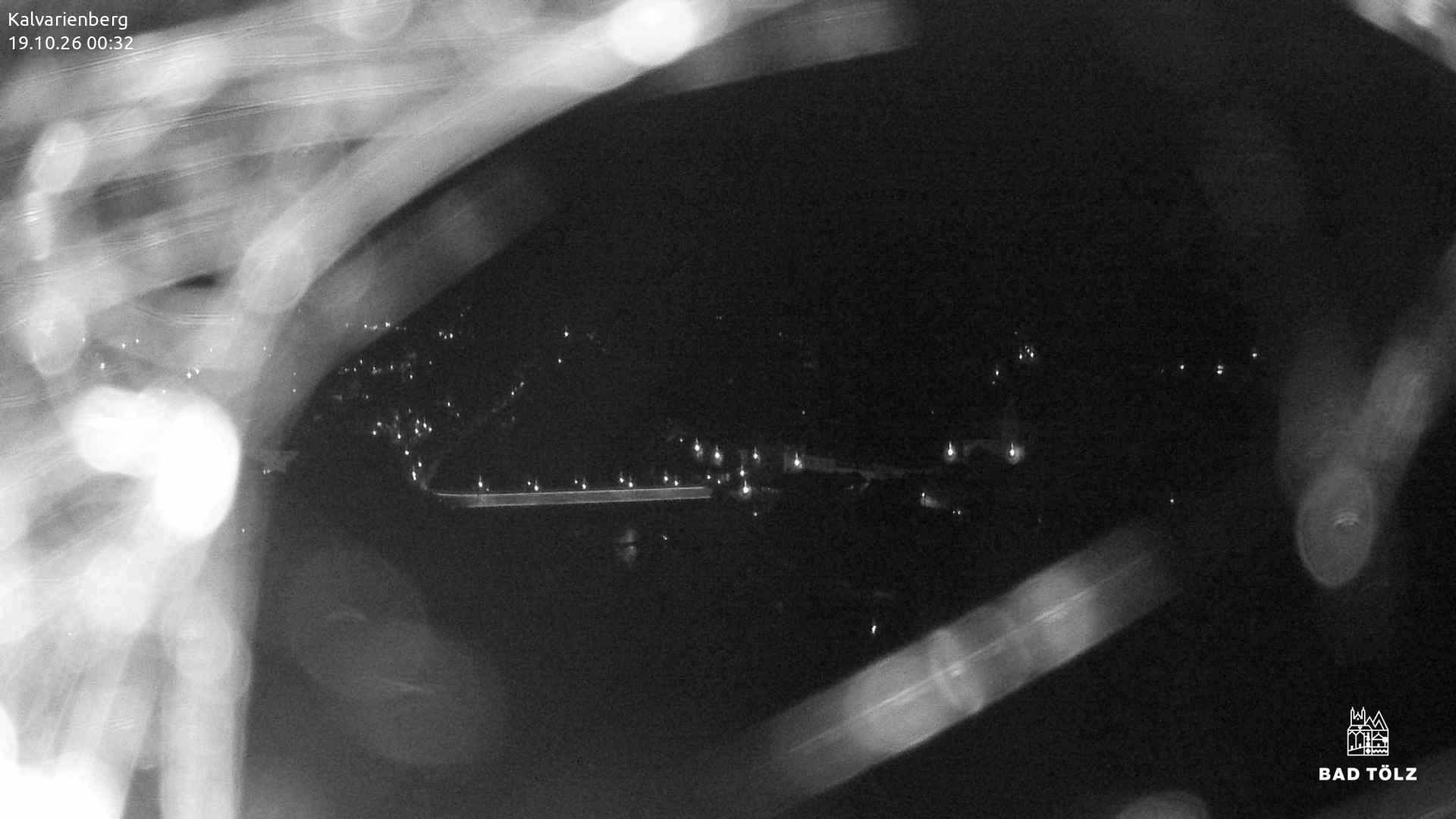Archiv Foto Webcam Kalvarienberg bei Bad Tölz