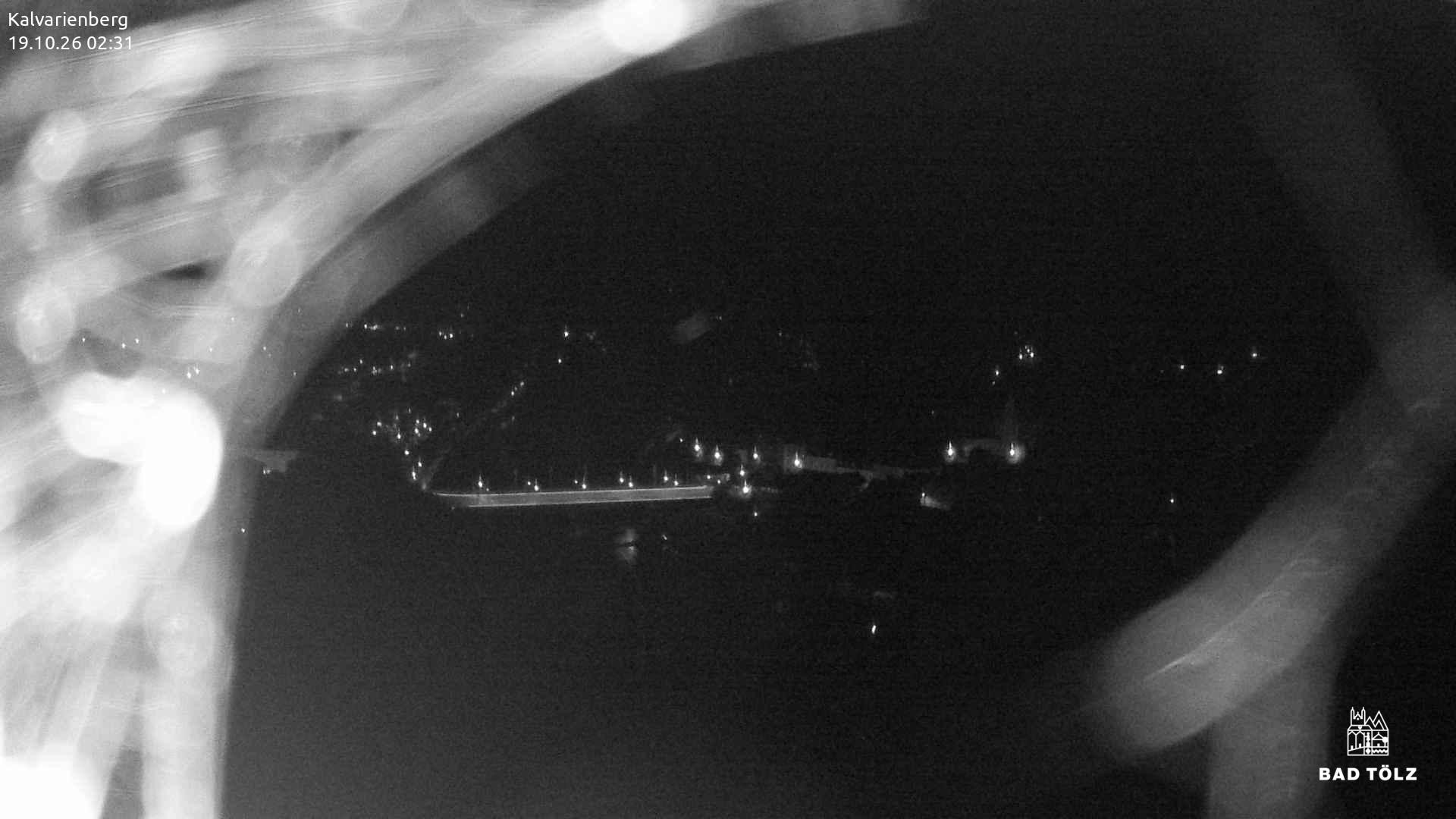 Archiv Foto Webcam Kalvarienberg bei Bad Tölz
