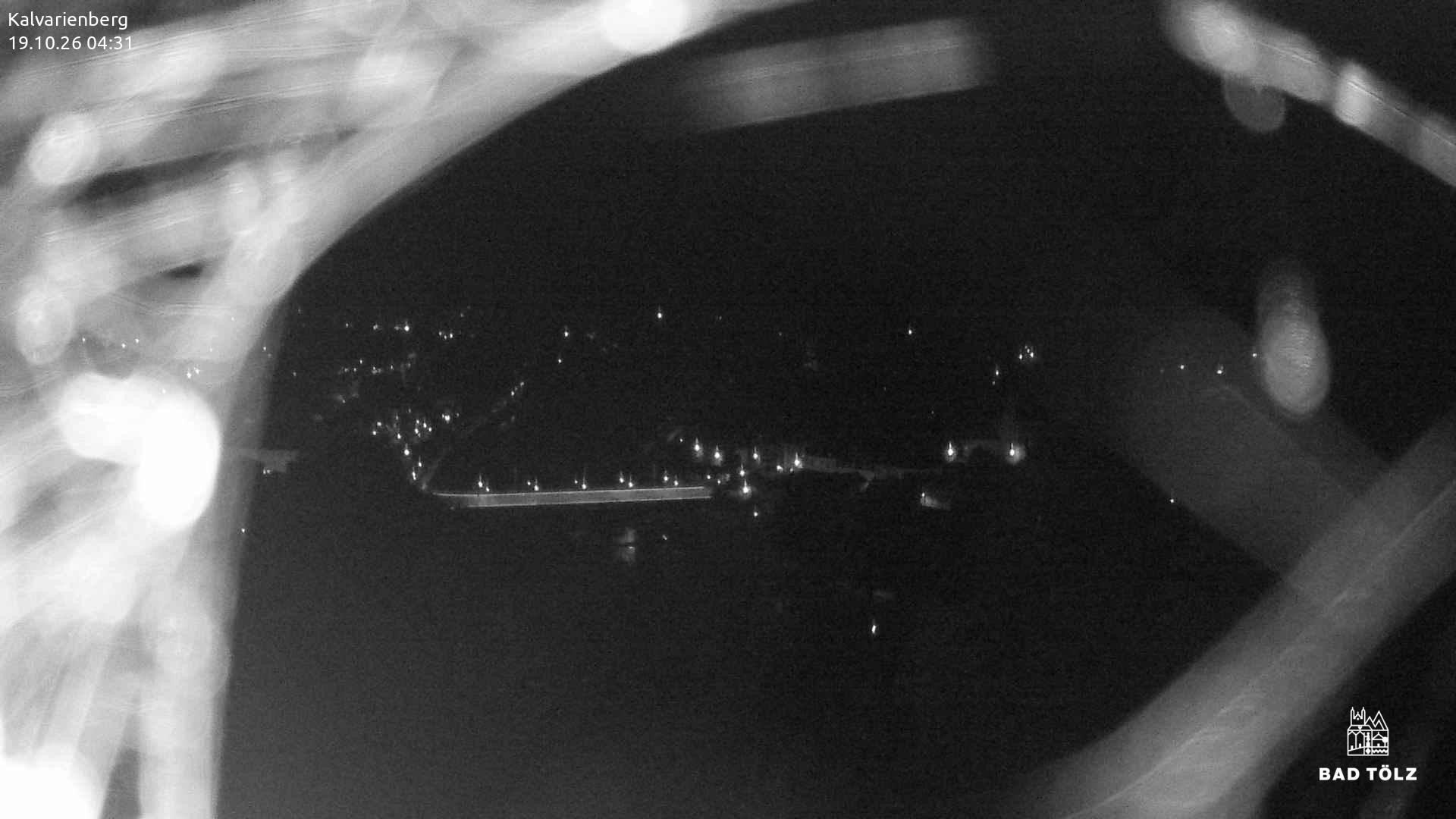 Archiv Foto Webcam Kalvarienberg bei Bad Tölz