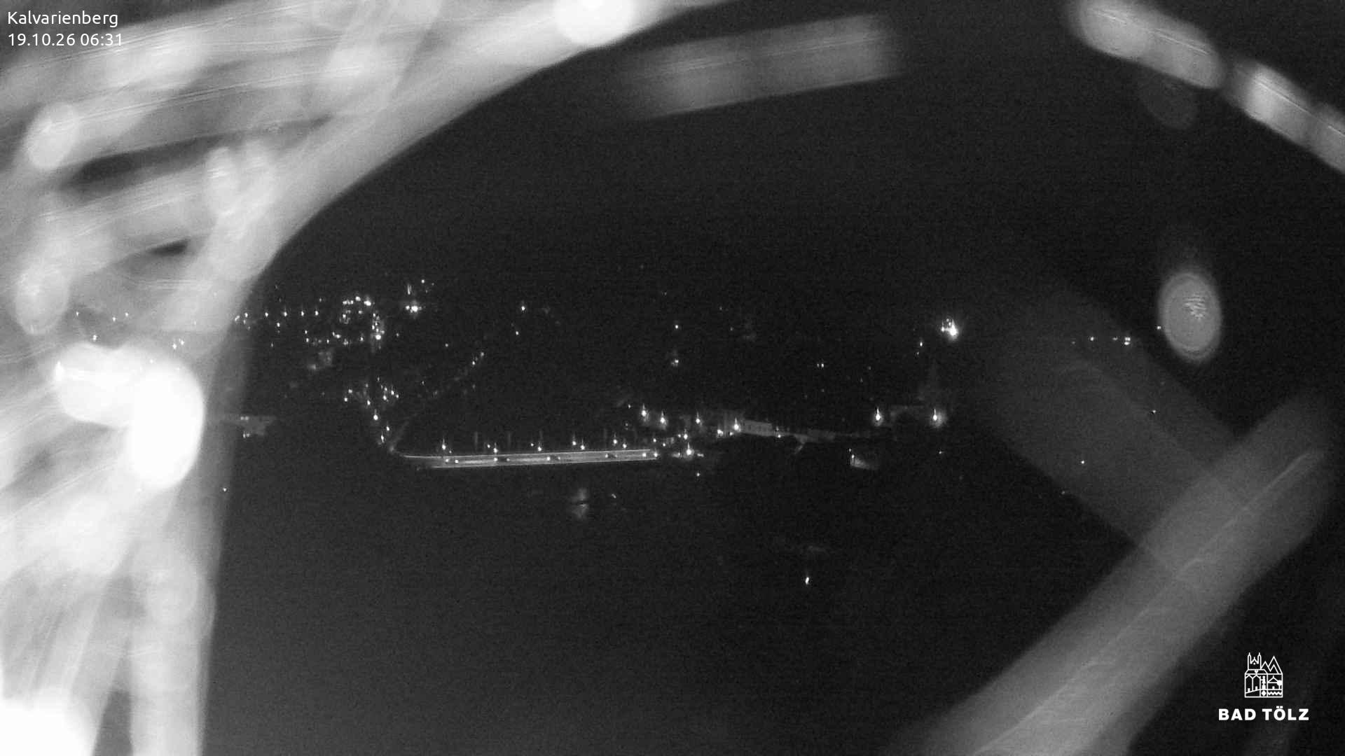 Archiv Foto Webcam Kalvarienberg bei Bad Tölz