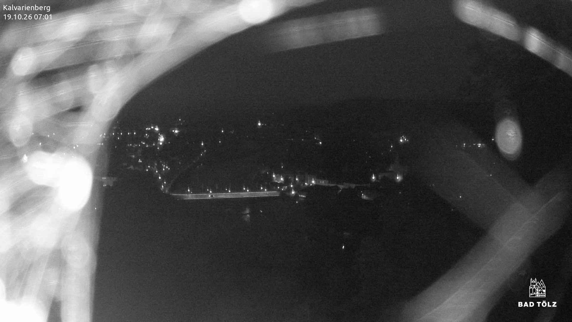 Archiv Foto Webcam Kalvarienberg bei Bad Tölz