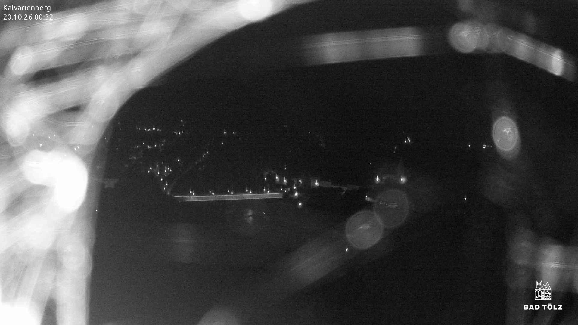 Archiv Foto Webcam Kalvarienberg bei Bad Tölz