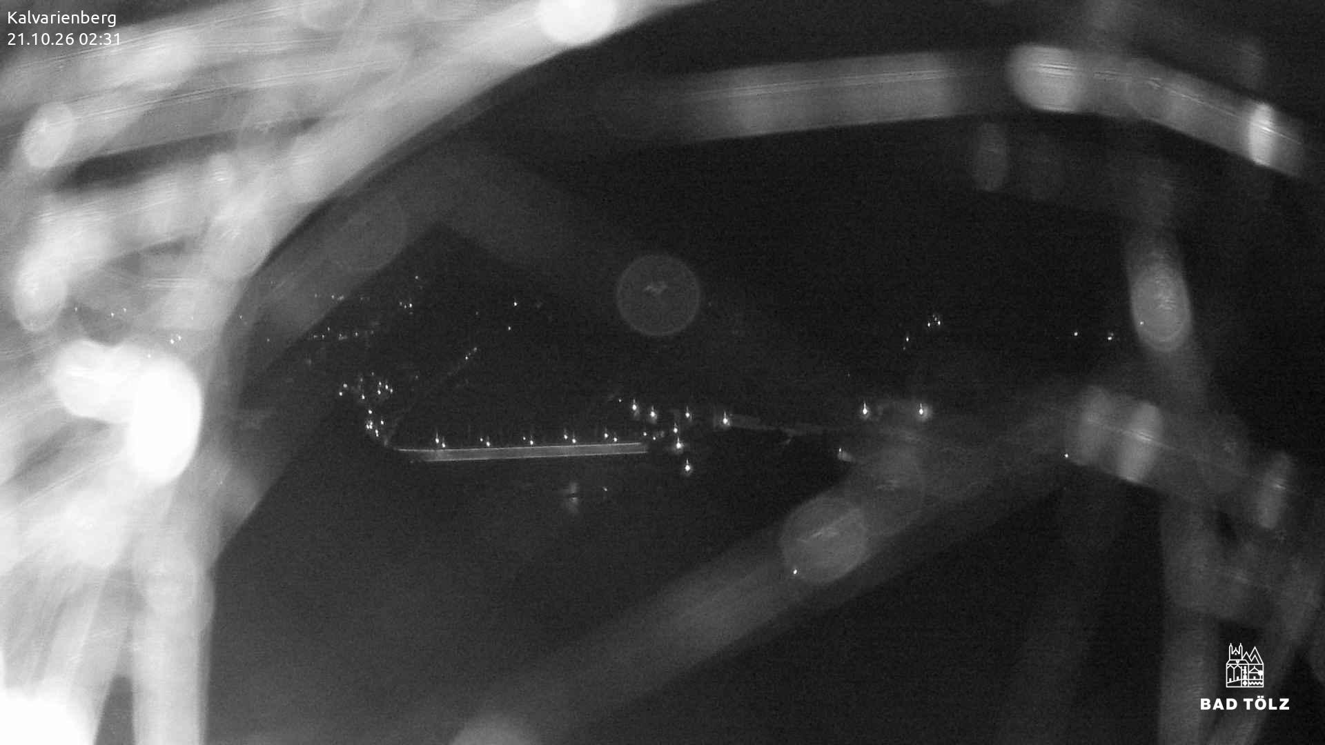 Archiv Foto Webcam Kalvarienberg bei Bad Tölz