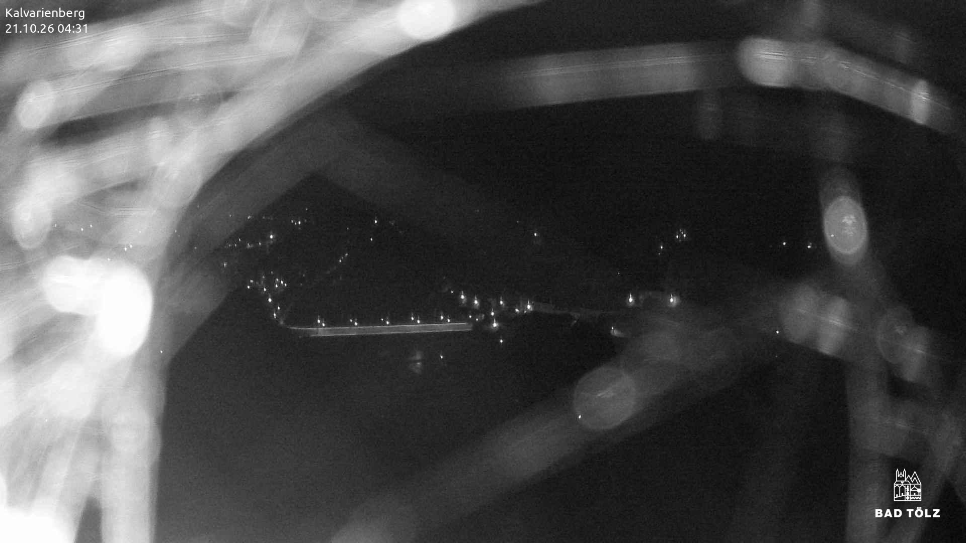 Archiv Foto Webcam Kalvarienberg bei Bad Tölz