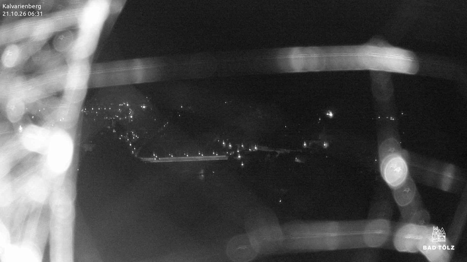 Archiv Foto Webcam Kalvarienberg bei Bad Tölz