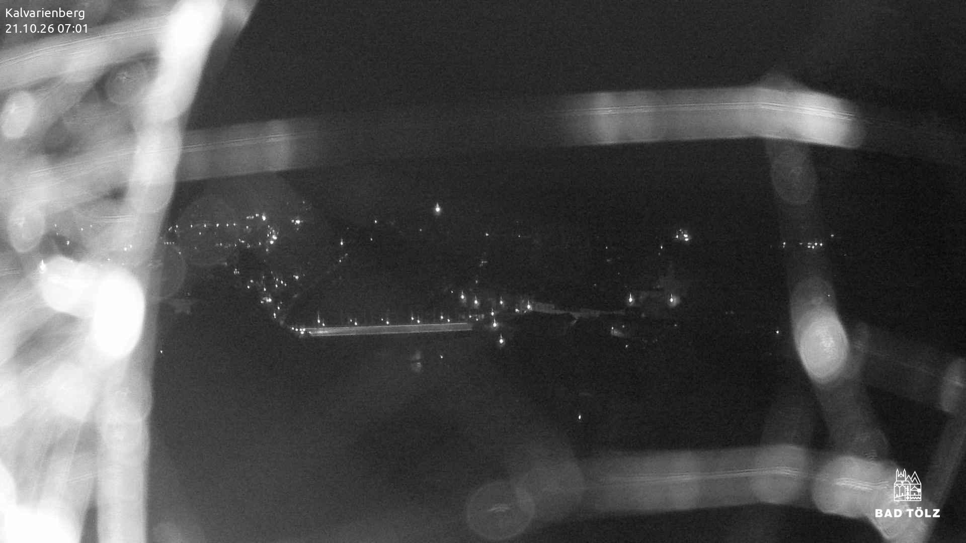 Archiv Foto Webcam Kalvarienberg bei Bad Tölz