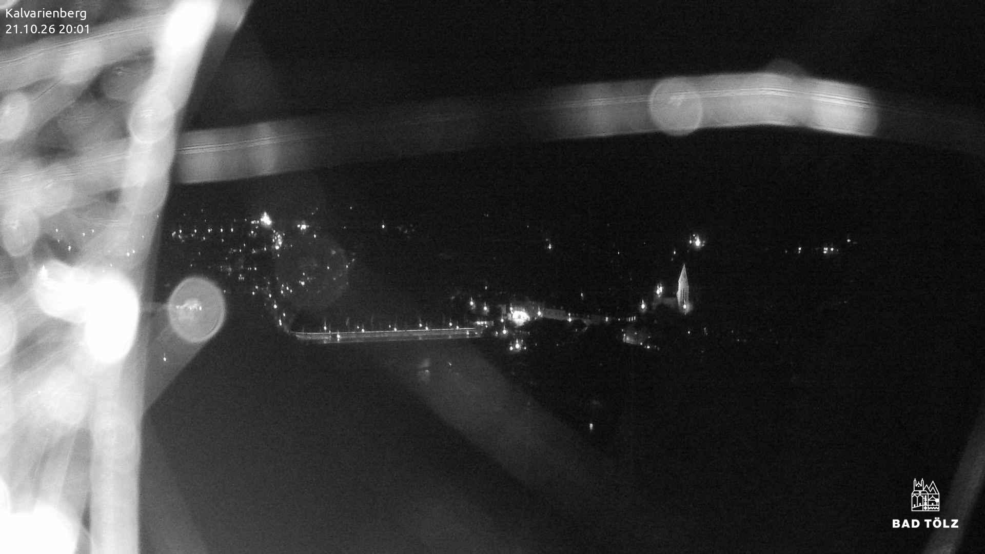 Archiv Foto Webcam Kalvarienberg bei Bad Tölz