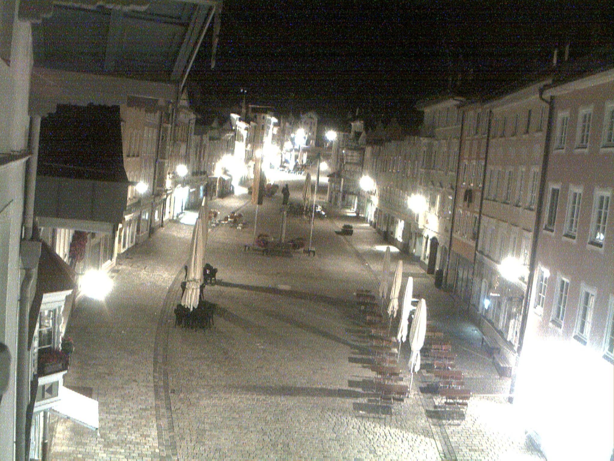 Archiv Foto Webcam Blick auf den Marienbrunnen Bad Tölz