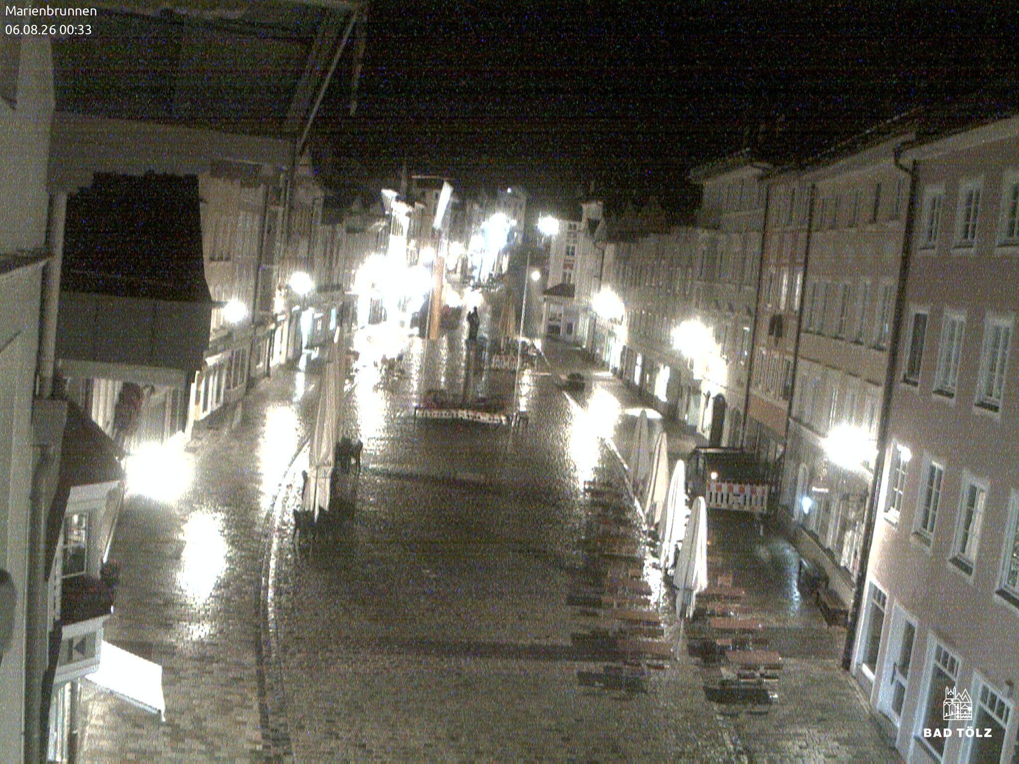 Archived image Webcam Marienbrunnen - Bad Tölz