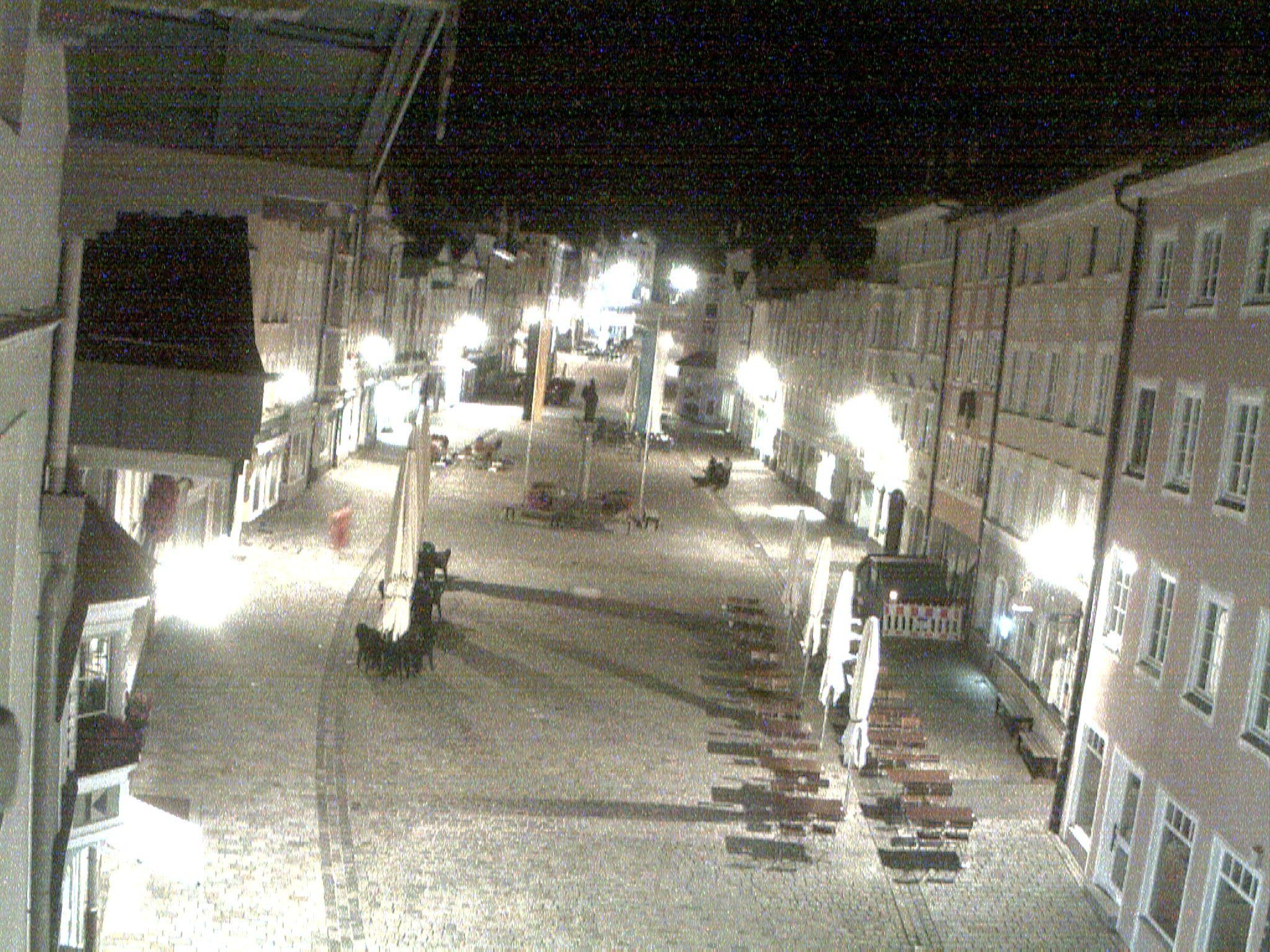 Archiv Foto Webcam Blick auf den Marienbrunnen Bad Tölz