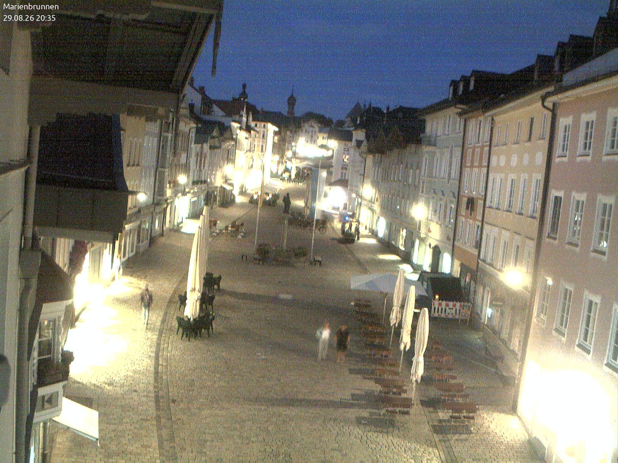 Archived image Webcam Marienbrunnen - Bad Tölz