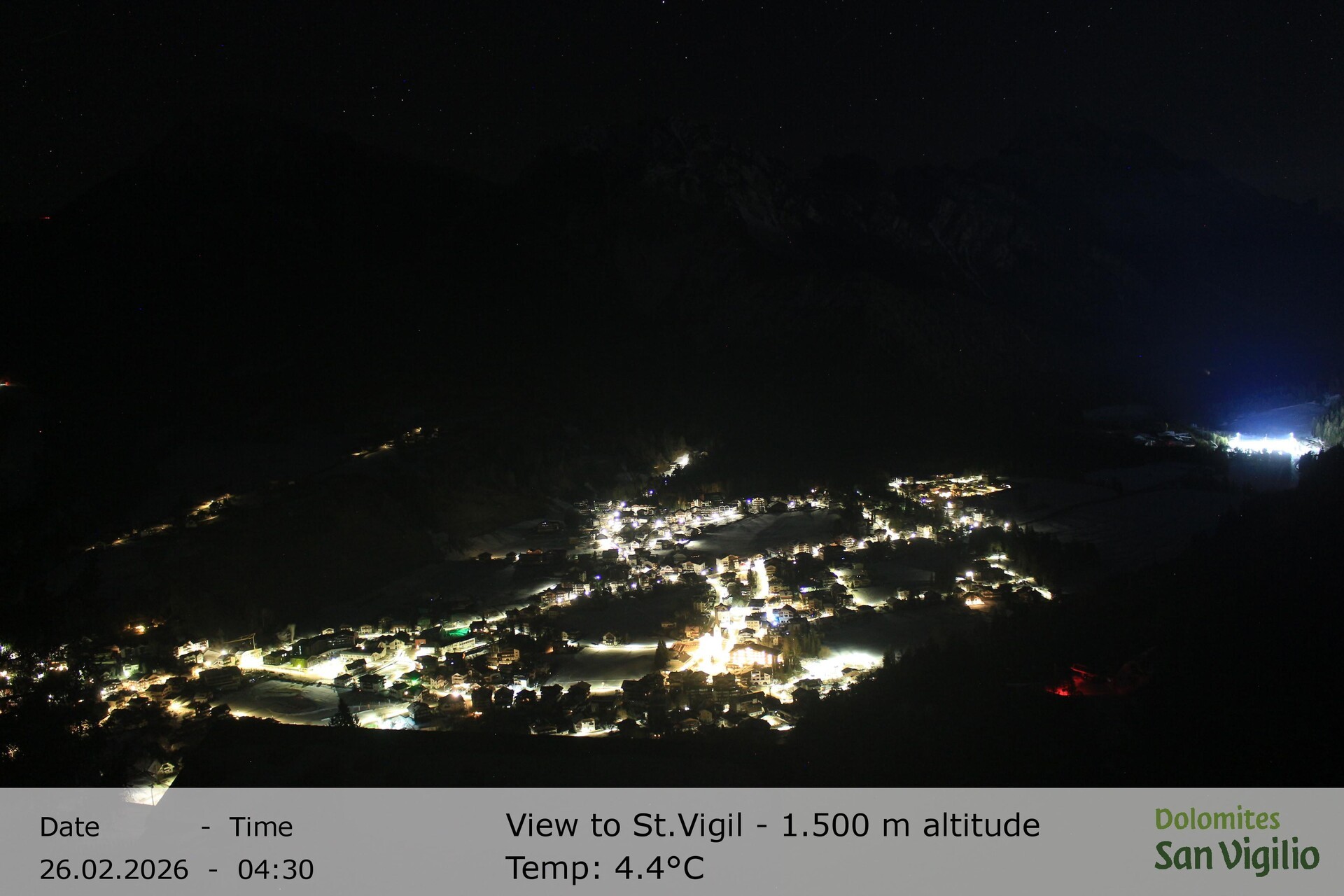 Archived image Webcam San Vigilio in South Tyrol at 1.500 m