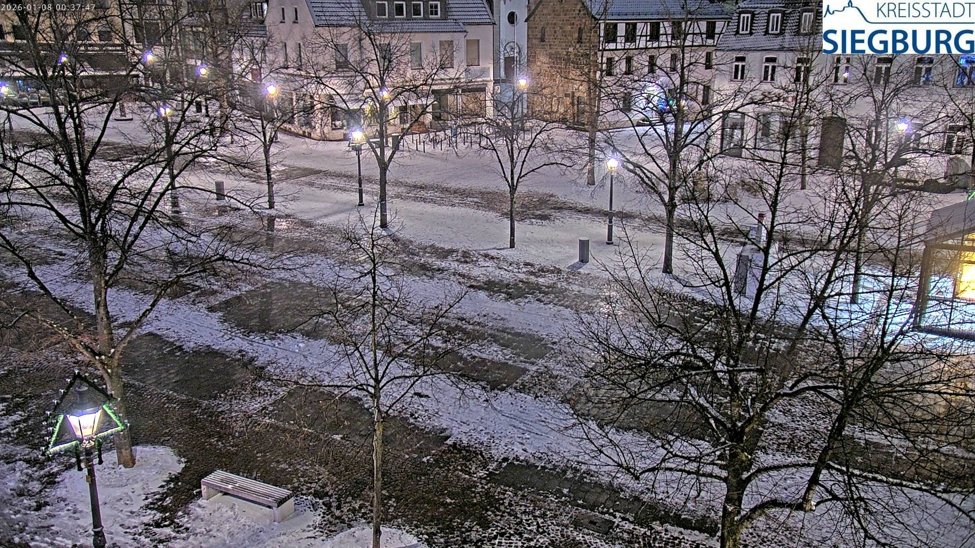 Archiv Foto Webcam Siegburg (Nordrhein-Westfalen) - Blick auf Marktplatz