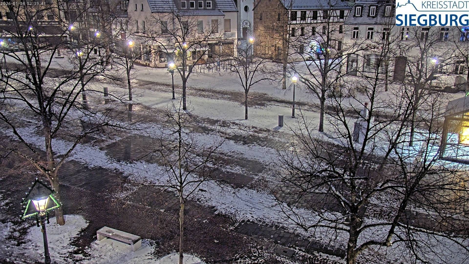 Archiv Foto Webcam Siegburg (Nordrhein-Westfalen) - Blick auf Marktplatz