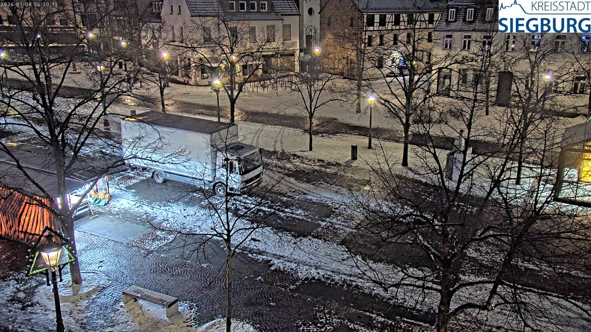 Archiv Foto Webcam Siegburg (Nordrhein-Westfalen) - Blick auf Marktplatz
