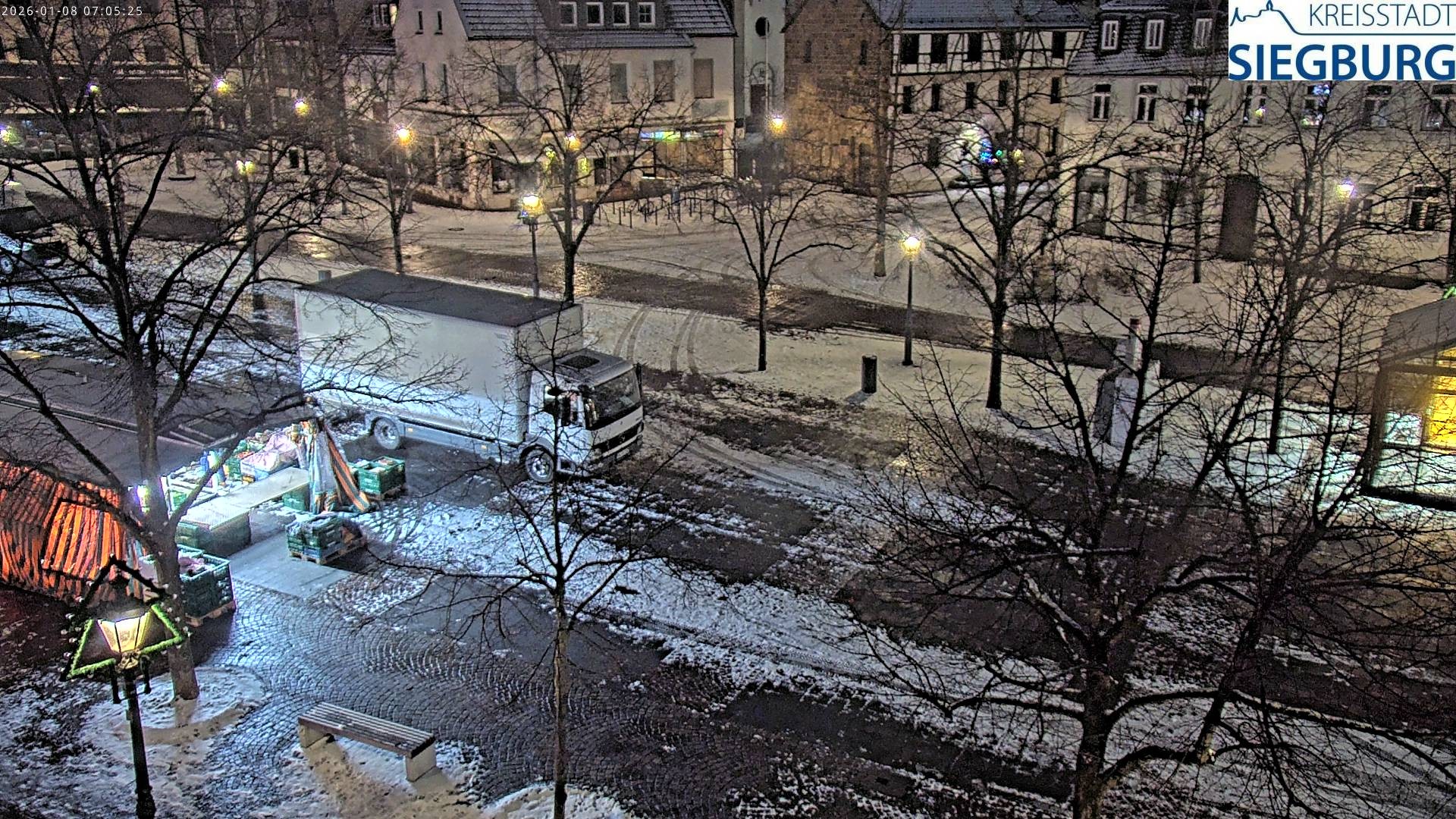 Archiv Foto Webcam Siegburg (Nordrhein-Westfalen) - Blick auf Marktplatz