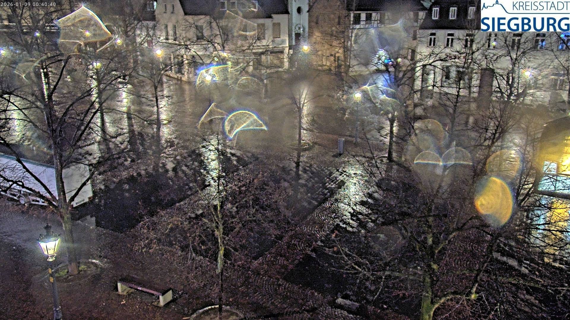 Archiv Foto Webcam Siegburg (Nordrhein-Westfalen) - Blick auf Marktplatz