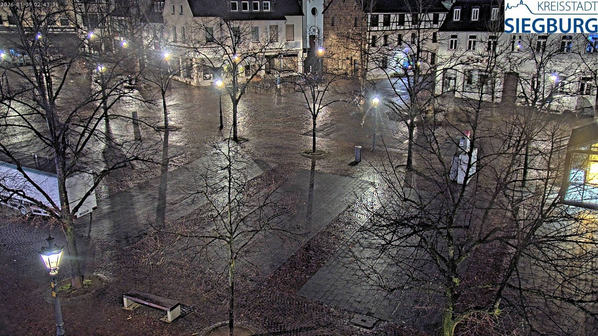 Archiv Foto Webcam Siegburg (Nordrhein-Westfalen) - Blick auf Marktplatz