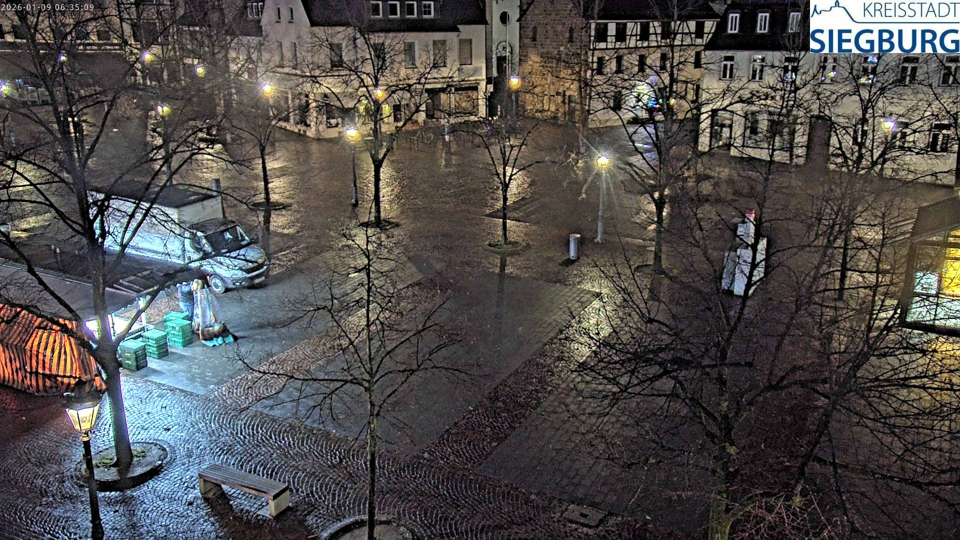 Archiv Foto Webcam Siegburg (Nordrhein-Westfalen) - Blick auf Marktplatz