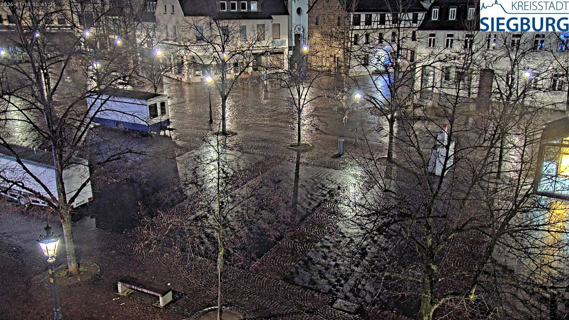 Archiv Foto Webcam Siegburg (Nordrhein-Westfalen) - Blick auf Marktplatz