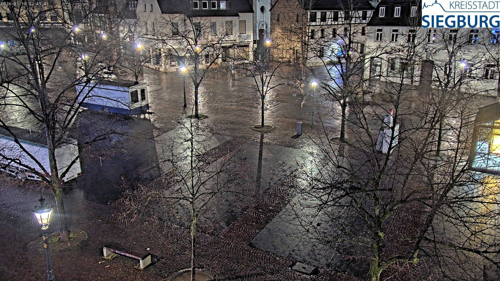 Archiv Foto Webcam Siegburg (Nordrhein-Westfalen) - Blick auf Marktplatz