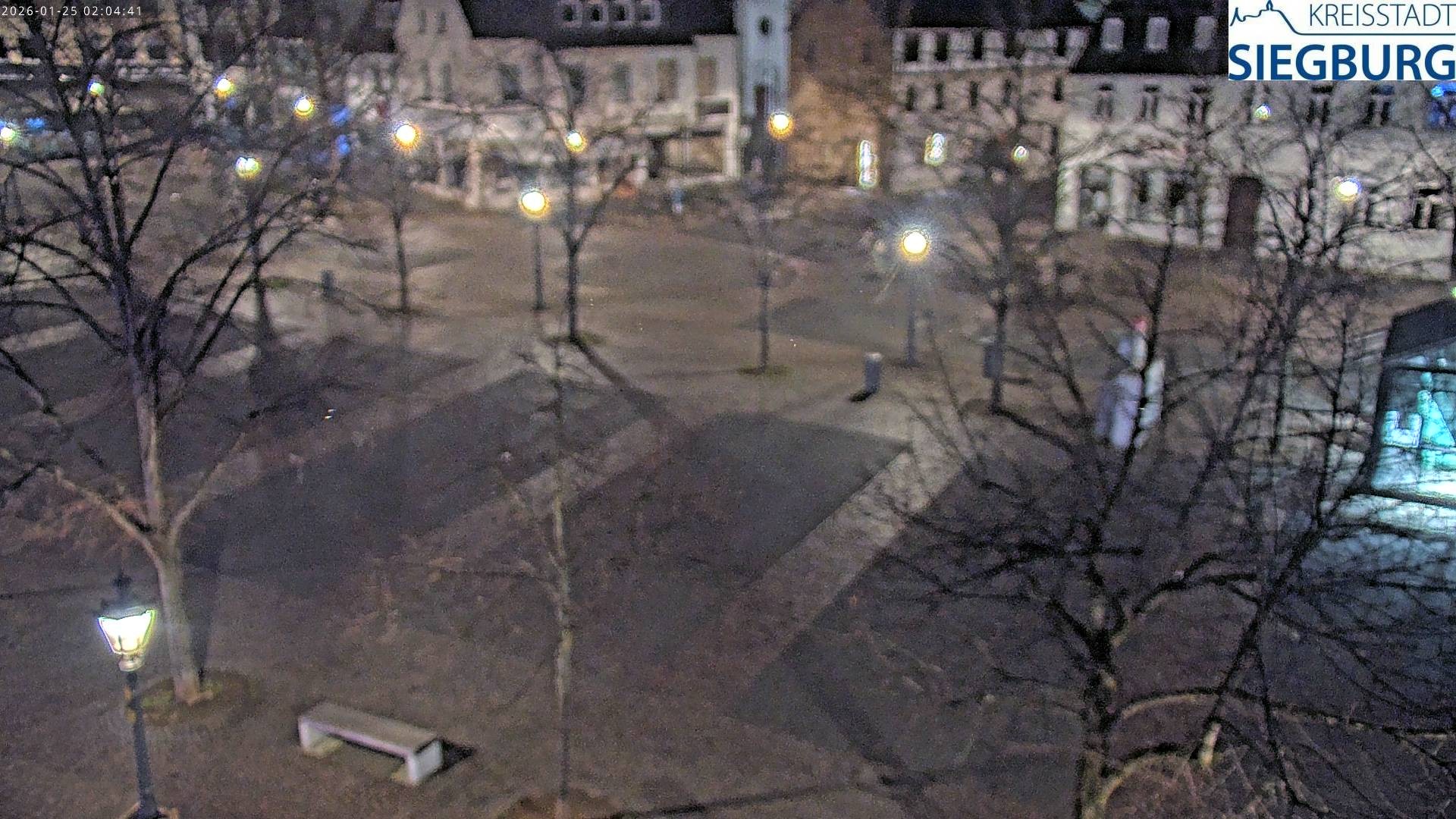 Archiv Foto Webcam Siegburg (Nordrhein-Westfalen) - Blick auf Marktplatz