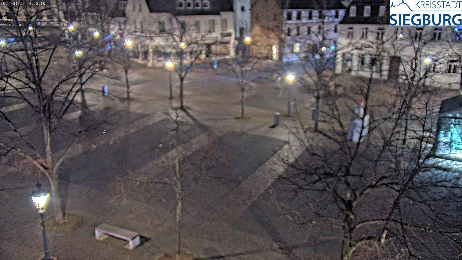 Archiv Foto Webcam Siegburg (Nordrhein-Westfalen) - Blick auf Marktplatz