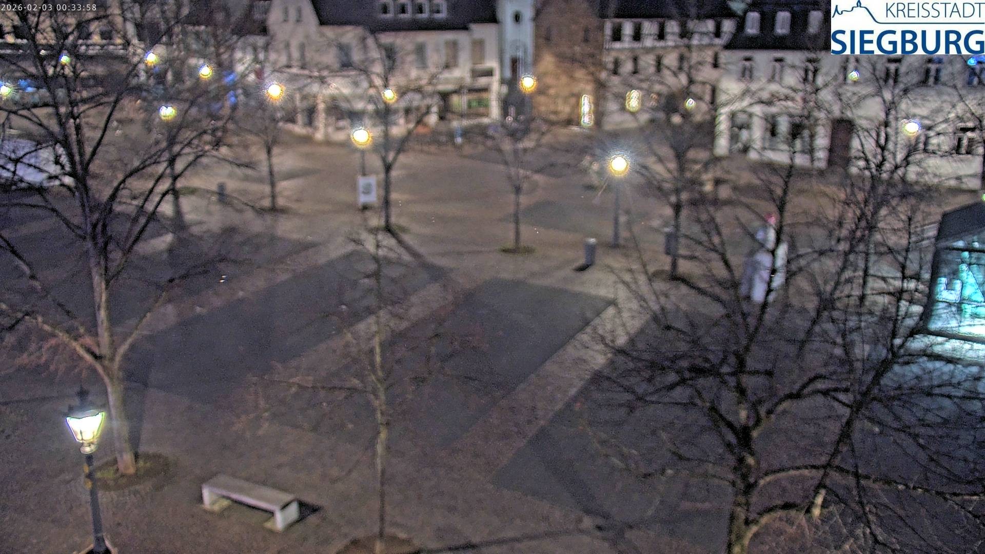Archiv Foto Webcam Siegburg (Nordrhein-Westfalen) - Blick auf Marktplatz