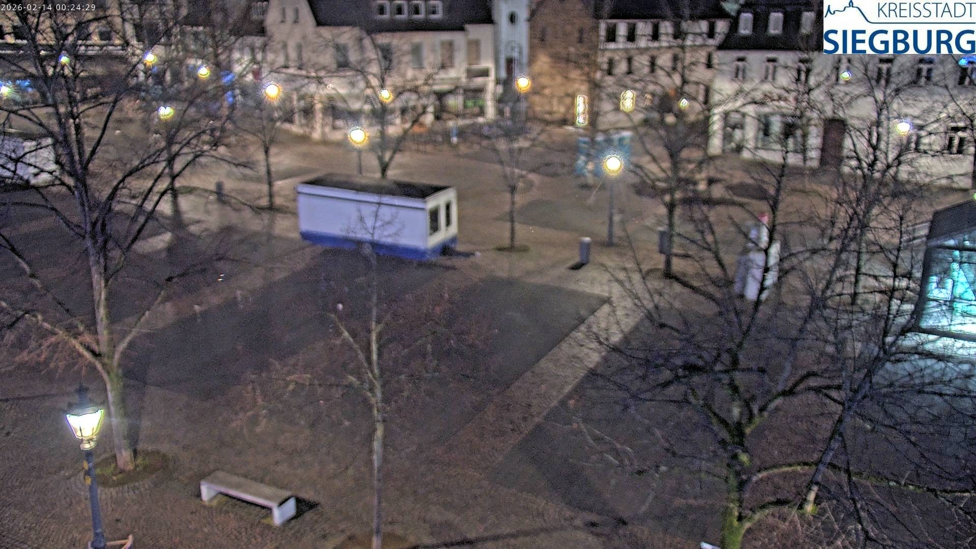 Archiv Foto Webcam Siegburg (Nordrhein-Westfalen) - Blick auf Marktplatz