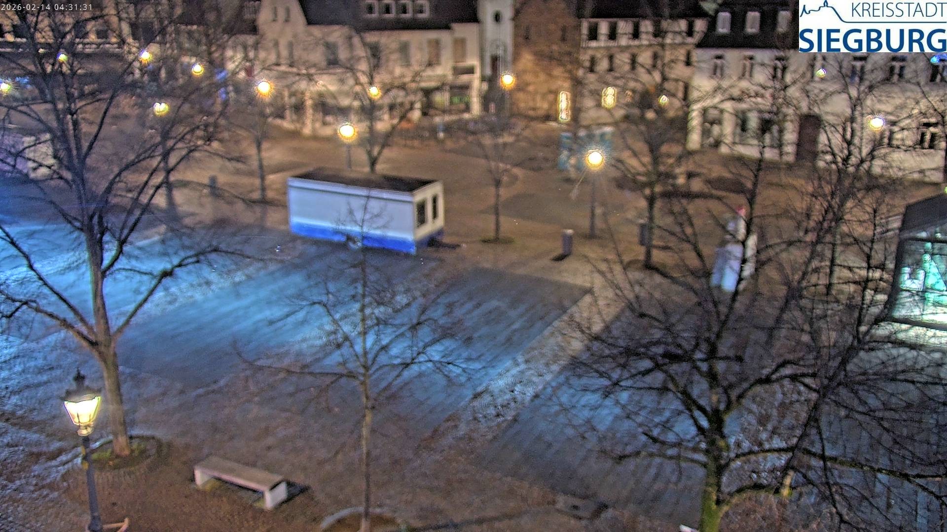 Archiv Foto Webcam Siegburg (Nordrhein-Westfalen) - Blick auf Marktplatz