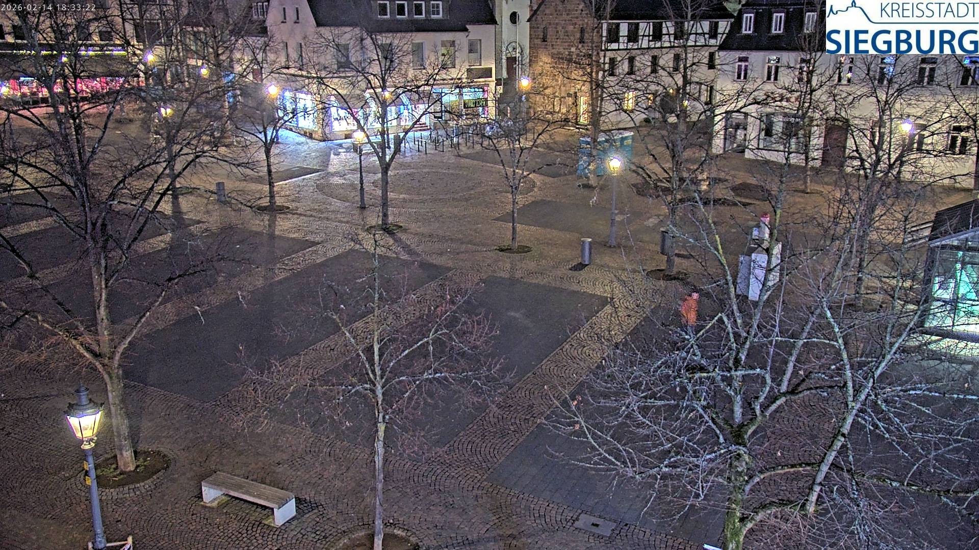 Archiv Foto Webcam Siegburg (Nordrhein-Westfalen) - Blick auf Marktplatz