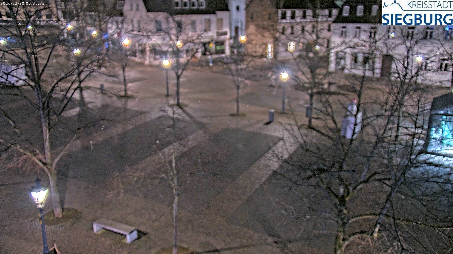 Archiv Foto Webcam Siegburg (Nordrhein-Westfalen) - Blick auf Marktplatz